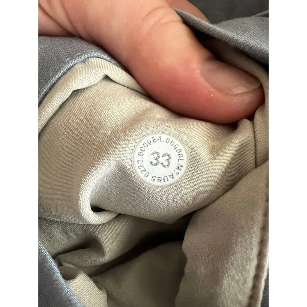 Lululemon Commission Short Oasis Blue Men's Size 33